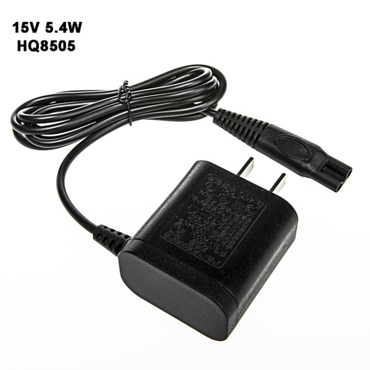 2pcs HQ8505 15V 5.4W Shaver Adapter Charger for PHILIPS HQ8500 HQ6070 HQ6075 HQ6090 PT860 AT890,US Plug - free shipping - PMC TechLife - Order now!