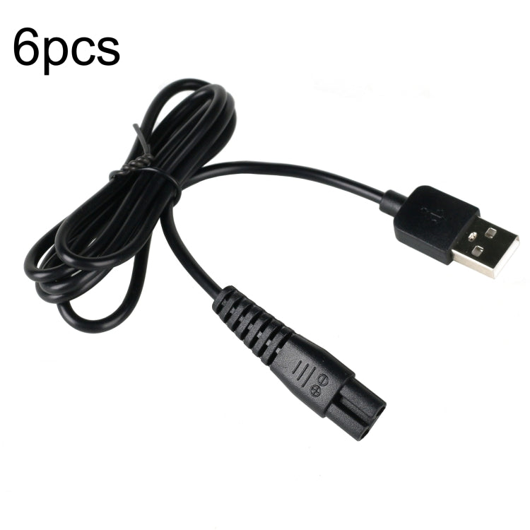 For Xiaomi Mijia MJTXD01SKS Electric Shaver USB Charging Cable Power ,Spce:  6pcs USB Cable - free shipping - PMC TechLife - Order now!