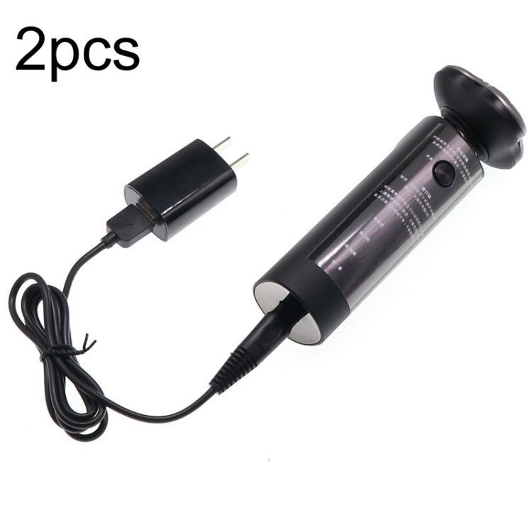For Xiaomi Mijia MJTXD01SKS Electric Shaver USB Charging Cable Power ,Spce:  2pcs Cable+CN Plug - free shipping - PMC TechLife - Order now!