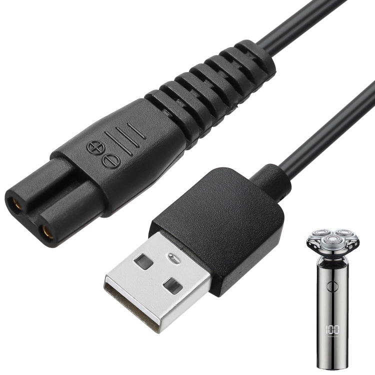 For Xiaomi Mijia MJTXD01SKS Electric Shaver USB Charging Cable Power ,Spce:  2pcs Cable+CN Plug - free shipping - PMC TechLife - Order now!