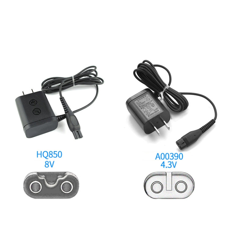2pcs HQ850 8V Shaver Charger Adapter for PHILIPS HQ915 HQ916 HQ988 HQ909 S5077,US Plug - free shipping - PMC TechLife - Order now!