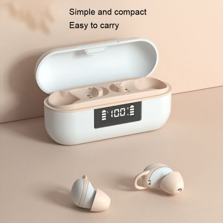 X999 Mini Wireless Noise Reduction With Digital Display Charging Bin Bluetooth Earphone(Black) - Bluetooth Earphone by PMC TechLife | Online Shopping South Africa | PMC TechLife