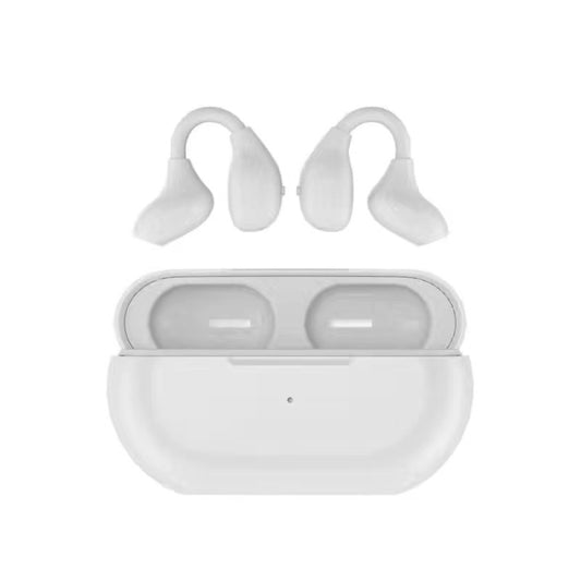 MY14pro amx Bone Conduction Sports Wireless Bluetooth Earphone(Full White) - Bluetooth Earphone by PMC Jewellery | Online Shopping South Africa | PMC Jewellery