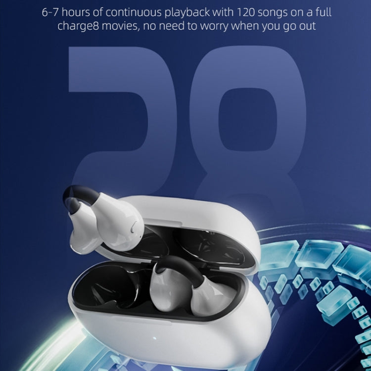MY14pro amx Bone Conduction Sports Wireless Bluetooth Earphone(White Skin Color) - Bluetooth Earphone by PMC TechLife | Online Shopping South Africa | PMC TechLife
