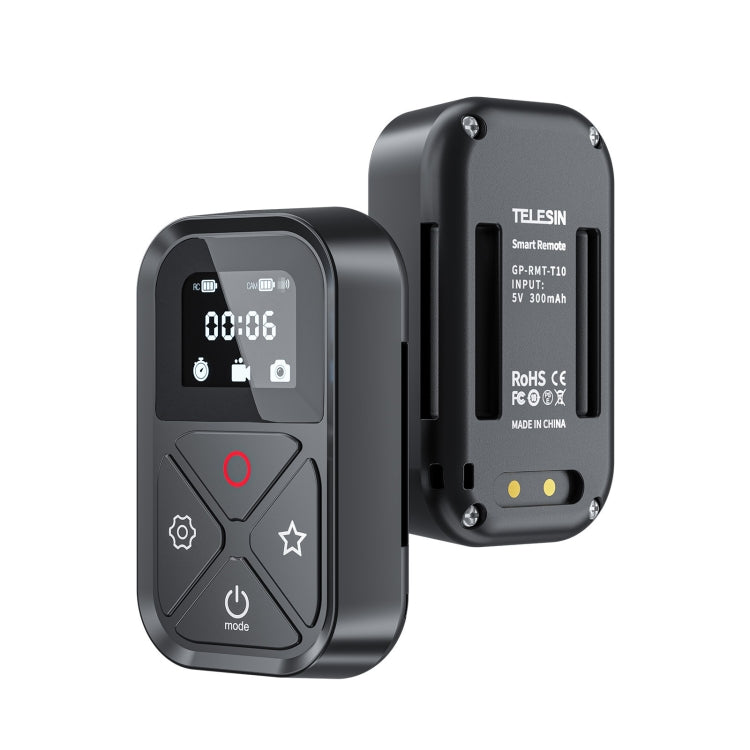 TELESIN T10 80m Bluetooth Remote Control  For GoPro Hero11 Black / HERO10 Black / HERO9 Black / HERO8 Black /Max -  by PMC TechLife | Online Shopping South Africa | PMC TechLife | Buy Now Pay Later Mobicred