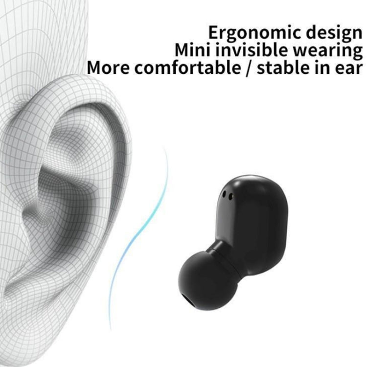E7s Digital Sports Waterproof TWS Bluetooth 5.0 In-Ear Headphones(Pink) - TWS Earphone by PMC TechLife | Online Shopping South Africa | PMC TechLife