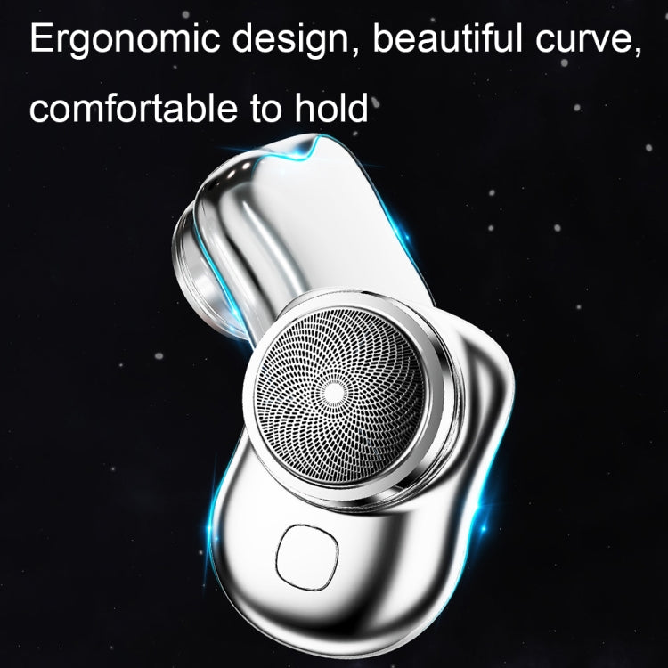Electric Mini Shaver USB Rechargeable Waterproof Portable Razor(Green) - free shipping - PMC TechLife - Order now!