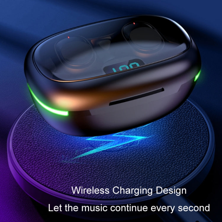 Y70 TWS5.1 Sports Gaming In-Ear Wireless Bluetooth Headset Wireless Charging + Digital Display - TWS Earphone by PMC Jewellery | Online Shopping South Africa | PMC Jewellery