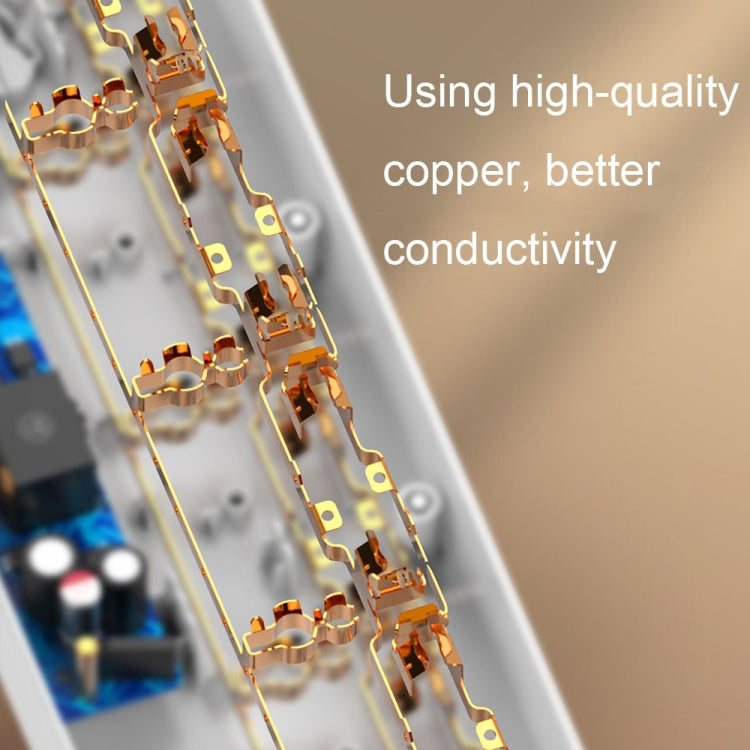 LDNIO 5+4 Ports Multifunctional Travel Home Office Fast Charging Socket(UK Plug) - free shipping - PMC TechLife - Order now!