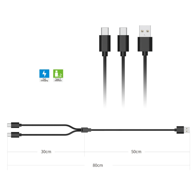 For PS5 VR2/Switch/PS5 Game Controller DOBE Type-C/USB-C Charging Cable - Adapter & Cables by DOBE | Online Shopping South Africa | PMC TechLife