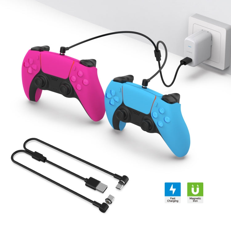 For PS5 VR2/Switch/PS5 Game Controller DOBE Magnetic Type-C/USB-C Charging Cable - Adapter & Cables by DOBE | Online Shopping South Africa | PMC TechLife