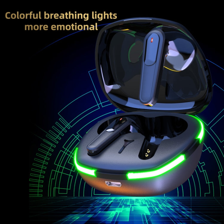 PRO60 Dual-Ear Wireless TWS Bluetooth Earphone Mini Sports Noise Reduction Game Earphone - TWS Earphone by PMC TechLife | Online Shopping South Africa | PMC TechLife