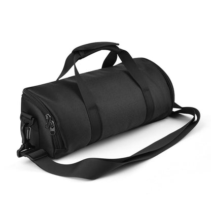 For Sony SRS-XB43 Speaker Carrying Bag Travel Storage Bag Crossbody Bag(Black) - Protective Case by PMC Jewellery | Online Shopping South Africa | PMC Jewellery