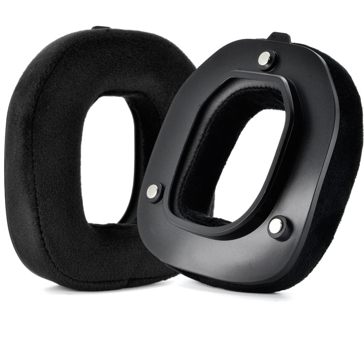 For Logitech Astro A50 Gen4 Headset Replacement Accessory ,Spec: 2pcs Velvet Earmuffs - Earmuff & Pad by PMC Jewellery | Online Shopping South Africa | PMC Jewellery