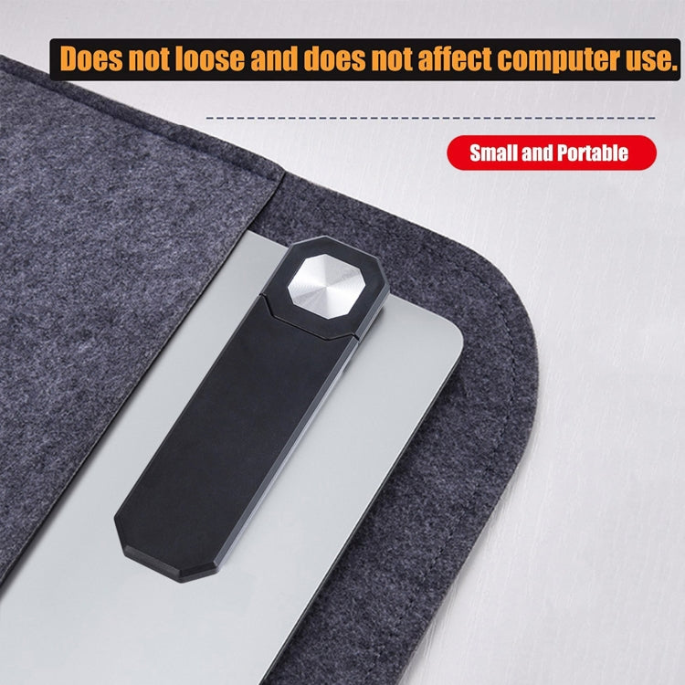 Laptop Telescopic Magnetic Phone Holder Expansion Phone Stand Car Screen Side Phone Mount(Navy Blue) - Hand-Sticking Bracket by PMC TechLife | Online Shopping South Africa | PMC TechLife | Buy Now Pay Later Mobicred