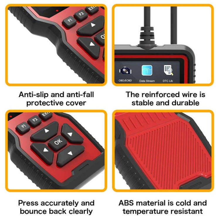 V519 OBD2 Colorful Screen Car Fault Detector - Code Readers & Scan Tools by PMC Jewellery | Online Shopping South Africa | PMC Jewellery