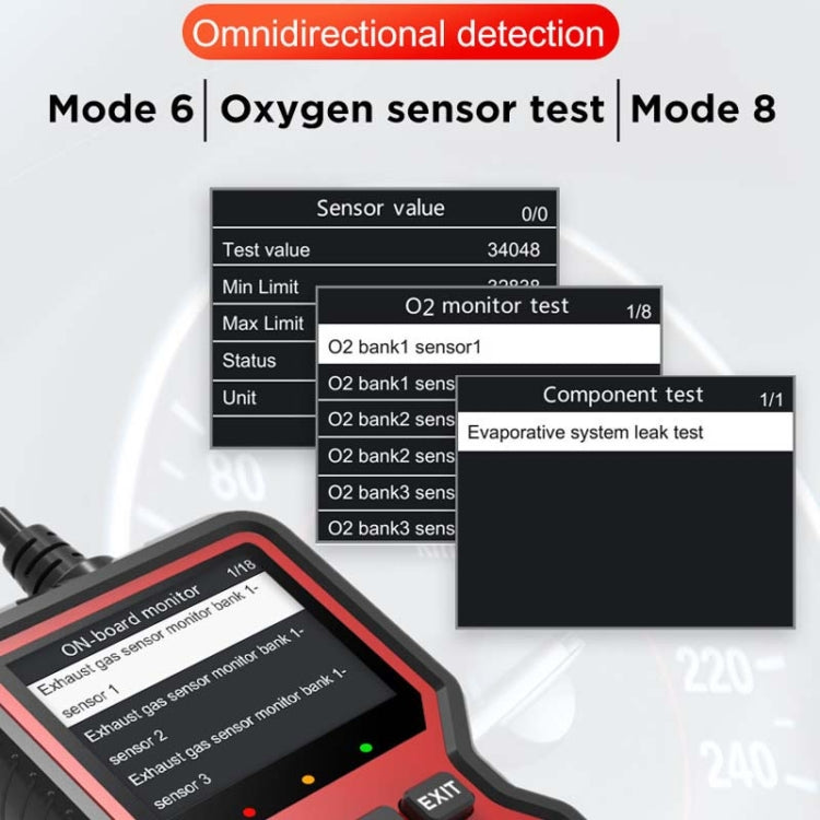 V519 OBD2 Colorful Screen Car Fault Detector - Code Readers & Scan Tools by PMC Jewellery | Online Shopping South Africa | PMC Jewellery