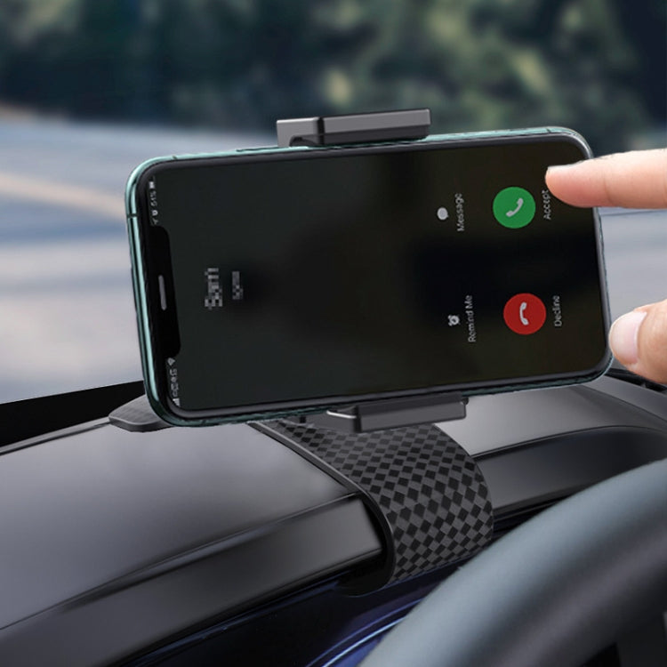 Car Dashboard Navigation Snap-on Mobile Phone Holder(Wide Head) - Universal Car Holders by PMC TechLife | Online Shopping South Africa | PMC TechLife | Buy Now Pay Later Mobicred