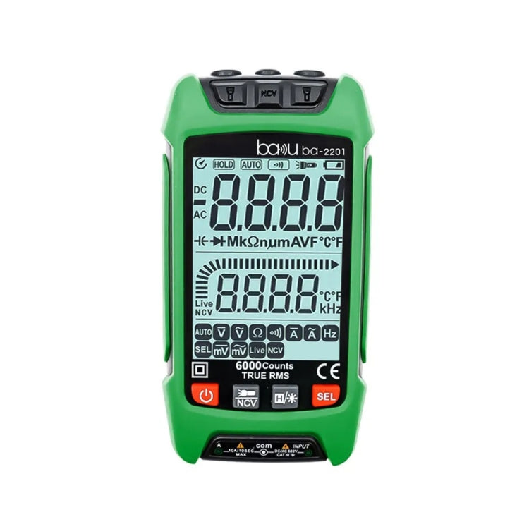BAKU BA-2201 Digital Multimeter Electrician Maintenance Resistance Tester(Green) - free shipping - PMC TechLife - Order now!