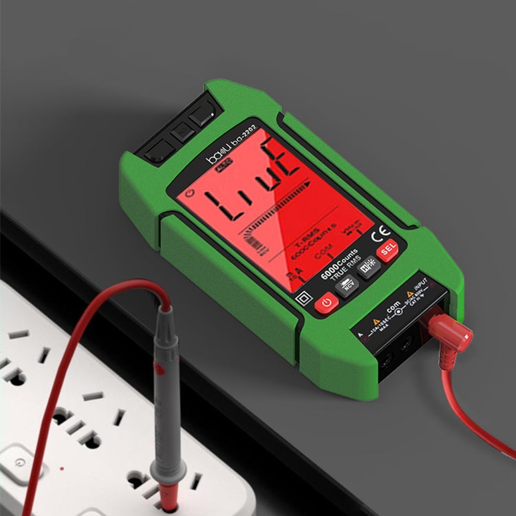 BAKU BA-2202 Digital Multimeter Electrician Maintenance Resistance Tester(Green) - free shipping - PMC TechLife - Order now!