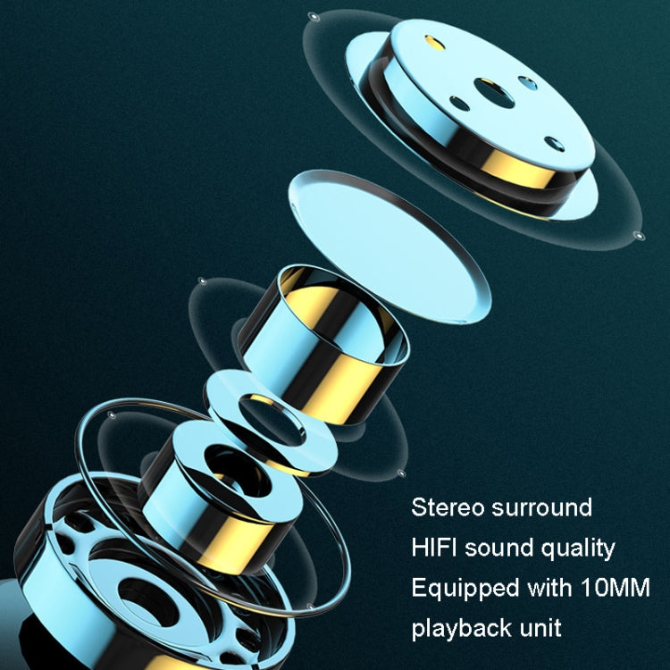 M-800 Left and Right Rotation Business Stereo Bluetooth Earphone(Skin Color) - Bluetooth Earphone by PMC TechLife | Online Shopping South Africa | PMC TechLife
