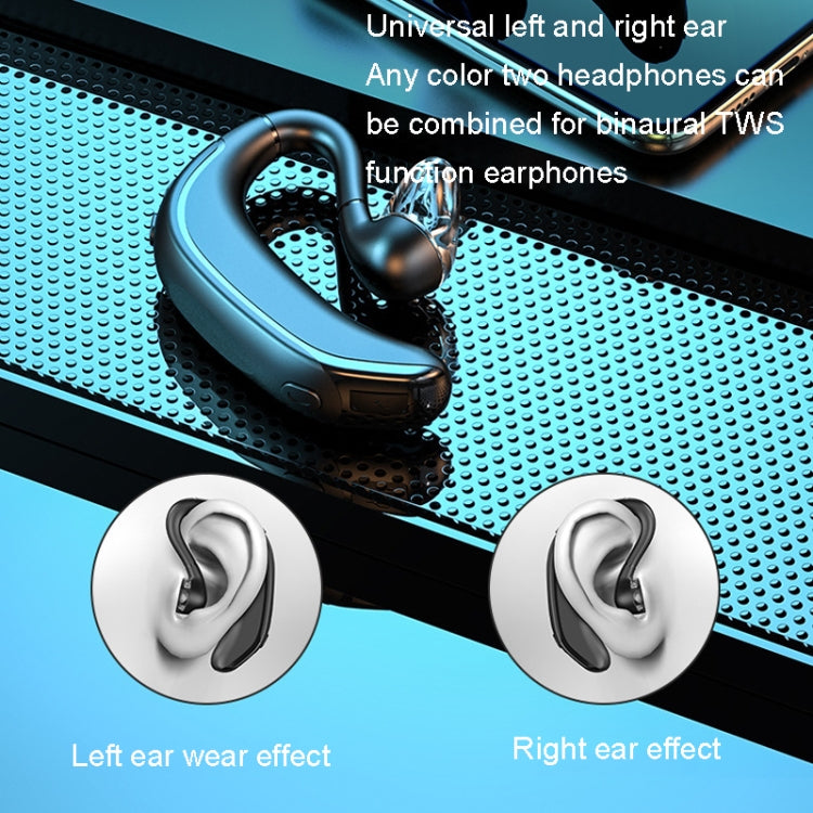 M-800 Left and Right Rotation Business Stereo Bluetooth Earphone(Skin Color) - Bluetooth Earphone by PMC TechLife | Online Shopping South Africa | PMC TechLife