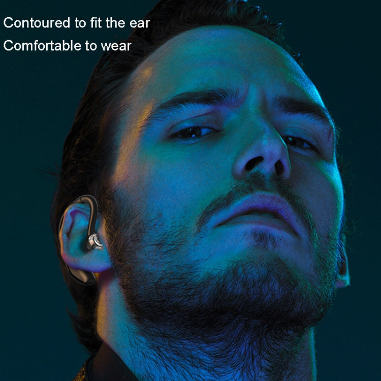 M-800 Left and Right Rotation Business Stereo Bluetooth Earphone(Blue) - Bluetooth Earphone by PMC TechLife | Online Shopping South Africa | PMC TechLife