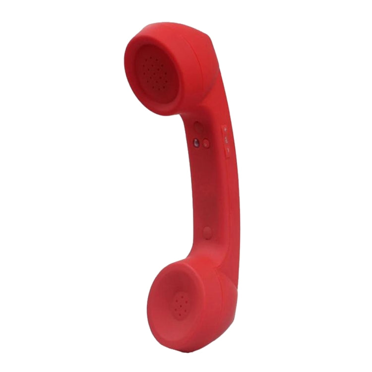 Bluetooth Wireless Connection Retro Microphone External Mobile Phone Handset(Red) - Bluetooth Earphone by PMC Jewellery | Online Shopping South Africa | PMC Jewellery