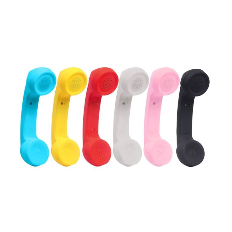 Bluetooth Wireless Connection Retro Microphone External Mobile Phone Handset(Red) - Bluetooth Earphone by PMC TechLife | Online Shopping South Africa | PMC TechLife