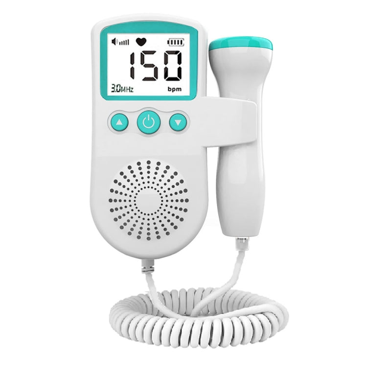 B3 Home Doppler Ultrasound Handheld Fetal Heart Pregnant Women Fetal Heart Monitor(Green) - free shipping - PMC TechLife - Order now!