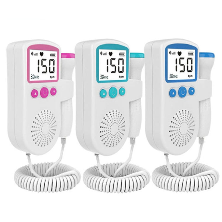 B3 Home Doppler Ultrasound Handheld Fetal Heart Pregnant Women Fetal Heart Monitor(Green) - free shipping - PMC TechLife - Order now!