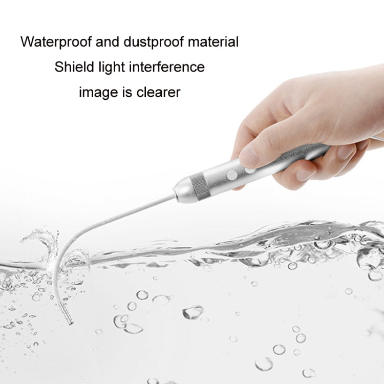 Supereyes Y001+ 4mm Focusable Tube Nasal Throat Oral Electronic Endoscope - free shipping - PMC TechLife - Order now!