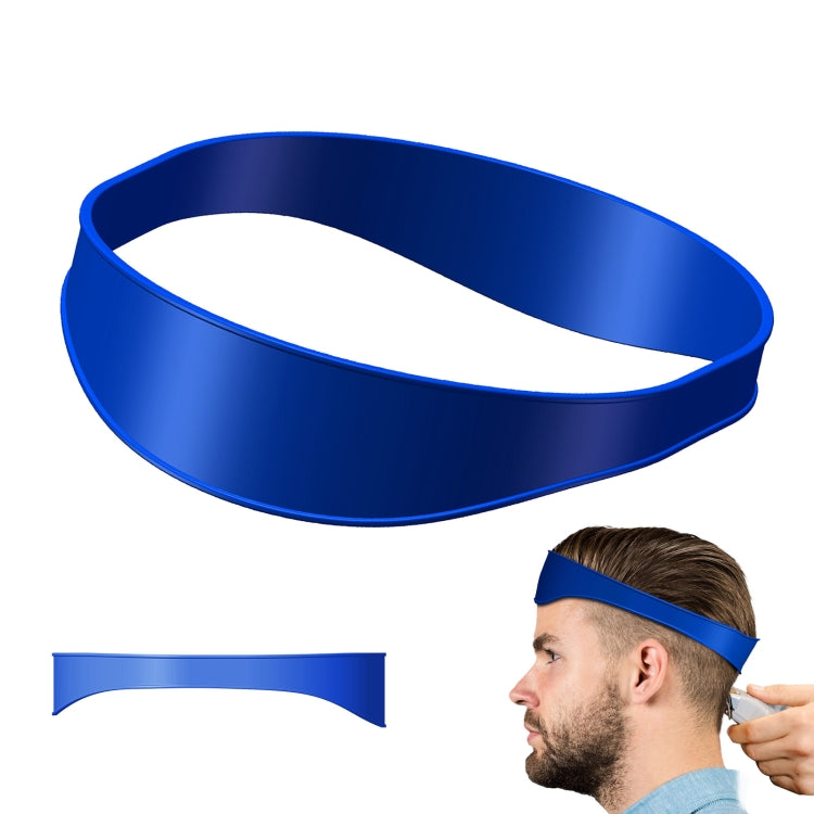 Salon Neck Hair Line Guide Barber Trim Ruler Hair DIY Tool Hair Trimming Template Tools(Blue) - free shipping - PMC TechLife - Order now!