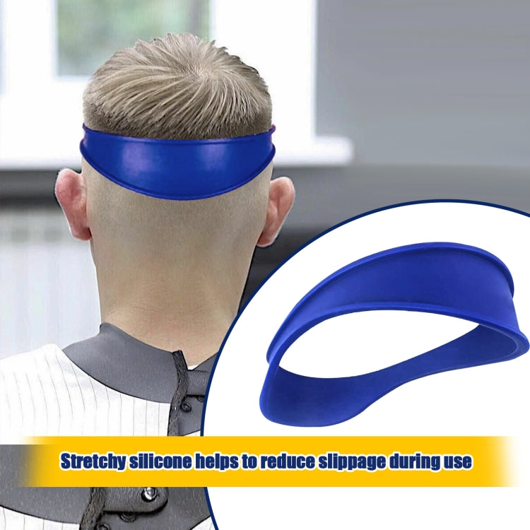 Salon Neck Hair Line Guide Barber Trim Ruler Hair DIY Tool Hair Trimming Template Tools(Blue) - free shipping - PMC TechLife - Order now!