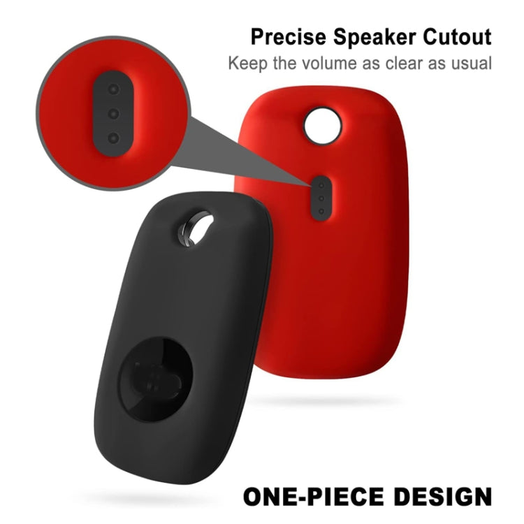 For Tile Mate Pro Tracker Silicone Case One-piece Design Protective Cover(Purple) - Tracker Protective Case by PMC TechLife | Online Shopping South Africa | PMC TechLife | Buy Now Pay Later Mobicred