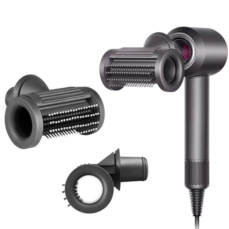 For Dyson Hair Dryer Nozzle Smooth Flyaway Attachment(Gray) - free shipping - PMC TechLife - Order now!