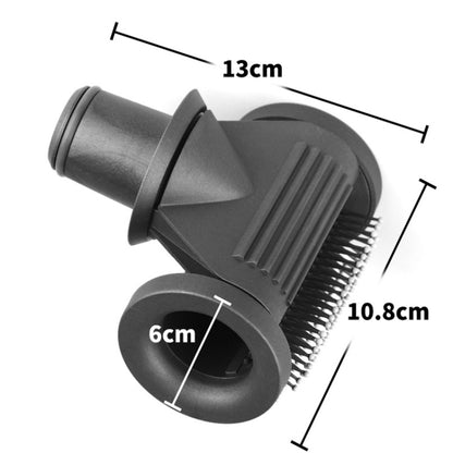 For Dyson Hair Dryer Nozzle Smooth Flyaway Attachment(Gray) - Dyson Accessories by PMC Jewellery | Online Shopping South Africa | PMC Jewellery