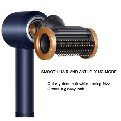 For Dyson Hair Dryer Nozzle Smooth Flyaway Attachment(Copper Nickel Color) - Dyson Accessories by PMC Jewellery | Online Shopping South Africa | PMC Jewellery