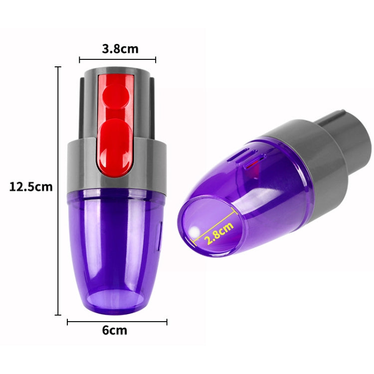 For Dyson Vacuum Cleaner V7 V8 V10 V11 V15 Bag Vacuum Suction Nozzle Brush Head - Dyson Accessories by PMC Jewellery | Online Shopping South Africa | PMC Jewellery