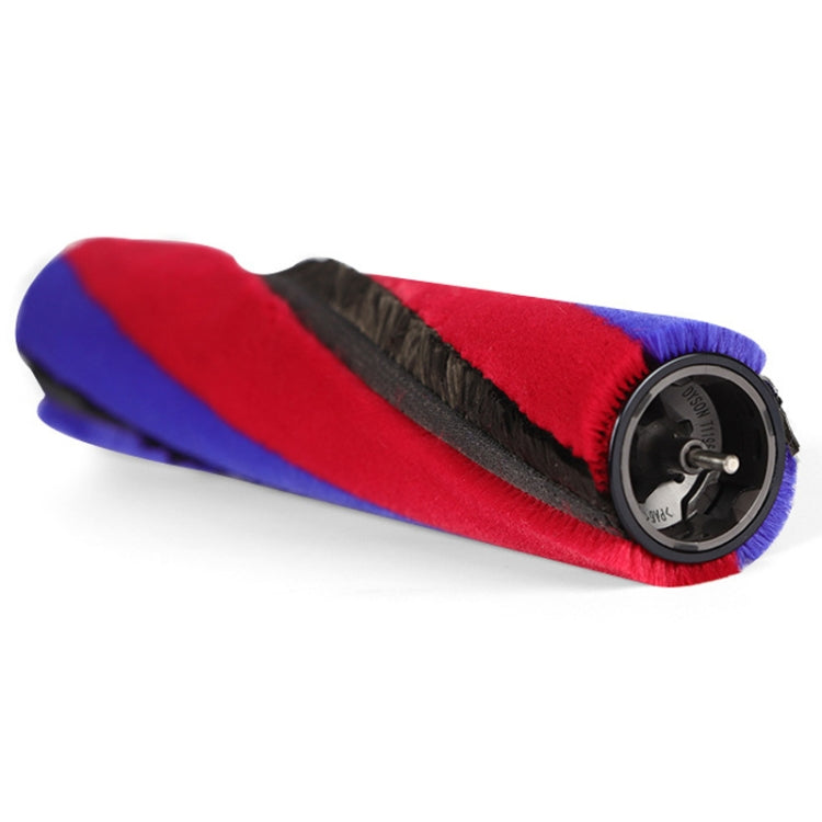 For Dyson V12 V15 Slim Vacuum Cleaner Direct Drive Brush Bar Soft Velvet Suction Head Brush(Red Blue) - free shipping - PMC TechLife - Order now!