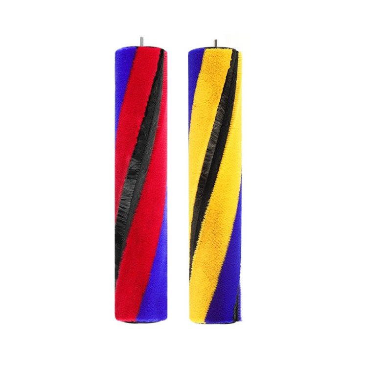 For Dyson V12 V15 Slim Vacuum Cleaner Direct Drive Brush Bar Soft Velvet Suction Head Brush(Yellow Blue) - free shipping - PMC TechLife - Order now!