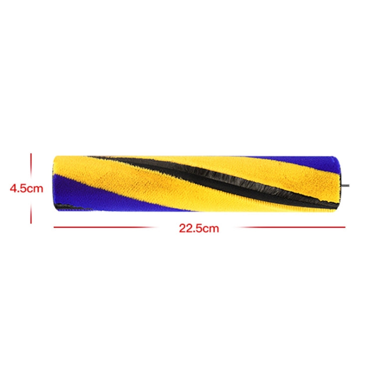 For Dyson V12 V15 Slim Vacuum Cleaner Direct Drive Brush Bar Soft Velvet Suction Head Brush(Yellow Blue) - free shipping - PMC TechLife - Order now!