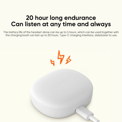 Original Xiaomi Redmi Buds 4 Lite TWS Bluetooth 5.3 Call Noise Reduction Earphone(White) - TWS Earphone by Xiaomi | Online Shopping South Africa | PMC Jewellery