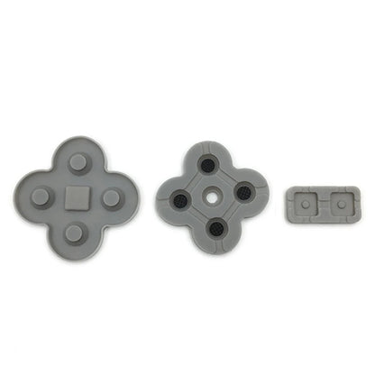 For Nintendo Dual Screen Lite 6sets Conductive Rubber Pad Soft Silicone Adhesive Key Button Pads - Switch Lite Spare Parts by PMC Jewellery | Online Shopping South Africa | PMC Jewellery