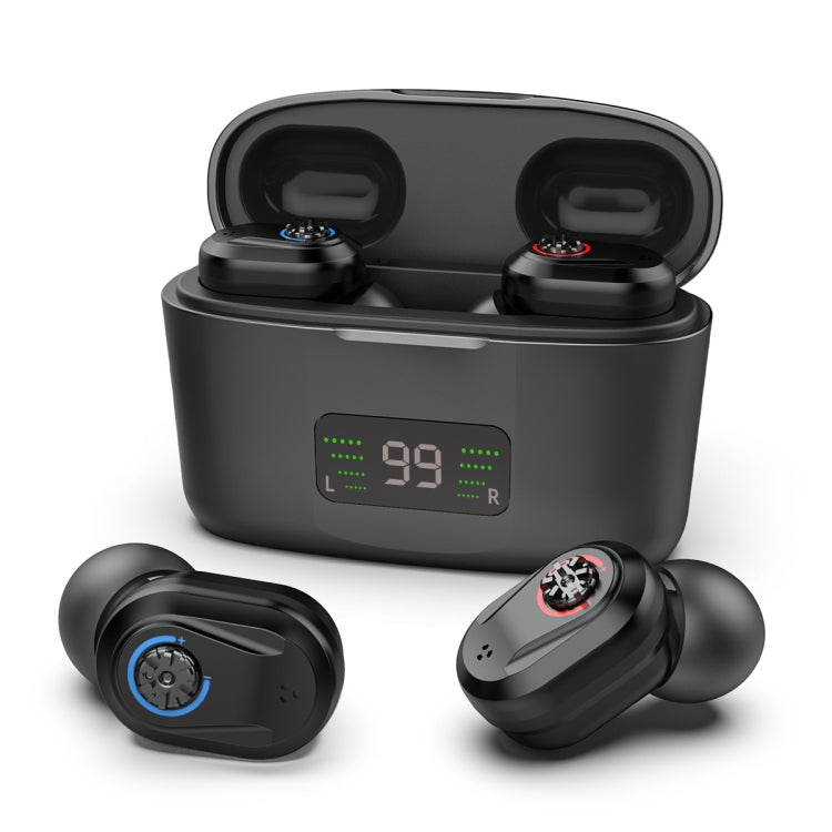 Z-127D In-ear Sound Amplifier Digital Display Hearing Aid Earphone(Red and Blue) - Hearing Aids by PMC TechLife | Online Shopping South Africa | PMC TechLife | Buy Now Pay Later Mobicred