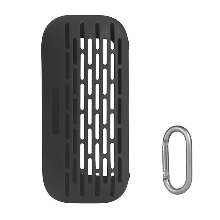 EBSC2131 For Bose Soundlink Flex Bluetooth Speaker Dustproof Silicone Protective Cover(Black) - Protective Case by PMC Jewellery | Online Shopping South Africa | PMC Jewellery