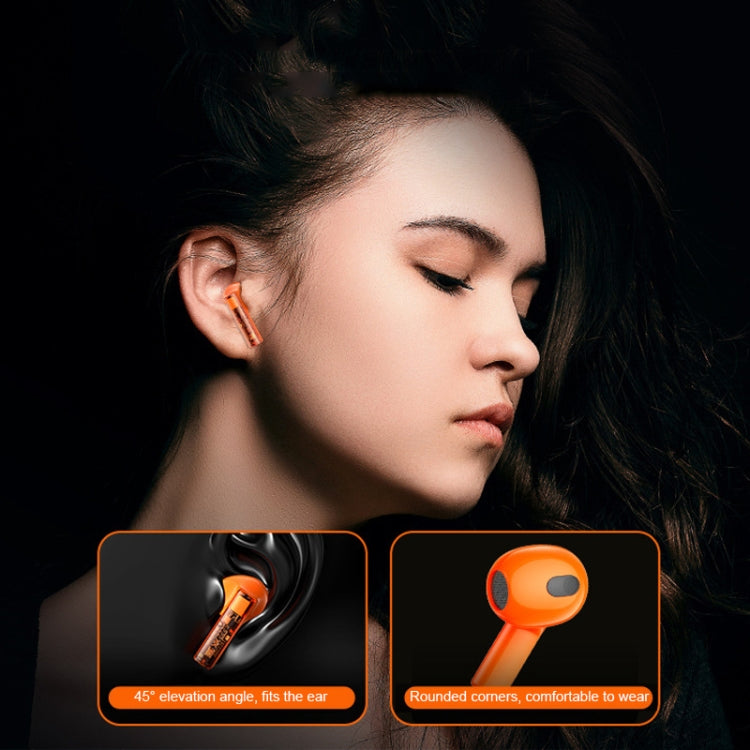 REMAX CozyBuds 6C TWS Transparent Cabin Low Delay Wireless Bluetooth Headset(Black) - TWS Earphone by REMAX | Online Shopping South Africa | PMC TechLife | Buy Now Pay Later Mobicred