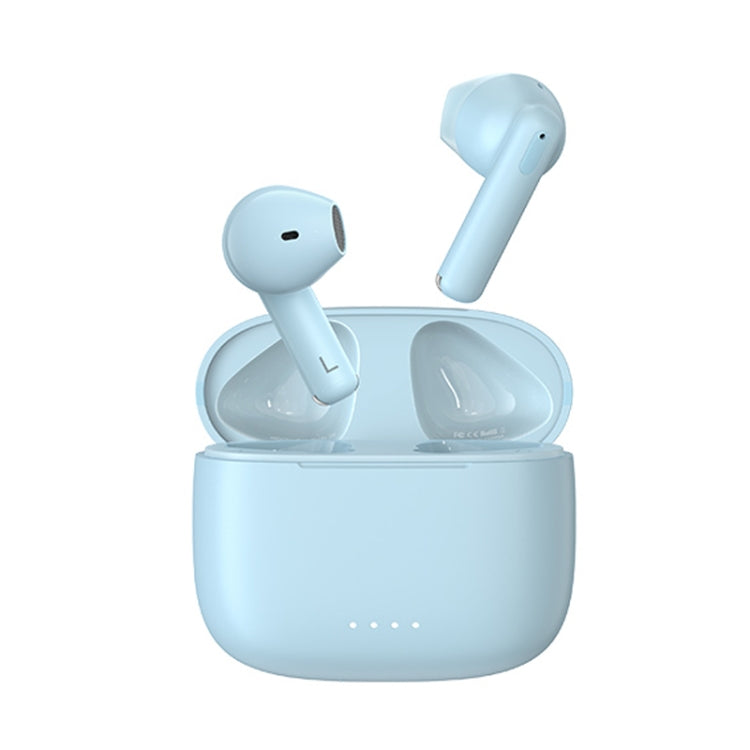 REMAX CozyBuds 2E ENC Dual-microphone Noise Canceling Wireless Bluetooth Headphones(Blue) - free shipping - PMC TechLife - Order now!