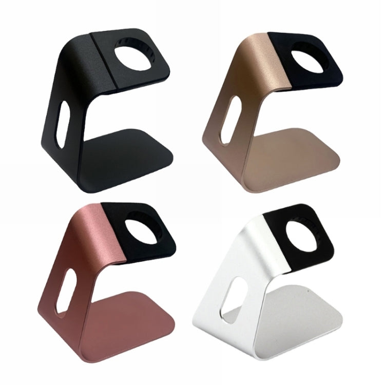 Z65 For Apple Watch Charging Stand Aluminum Alloy Desktop Display Stand(Black) - Charger / Holder by PMC TechLife | Online Shopping South Africa | PMC TechLife | Buy Now Pay Later Mobicred