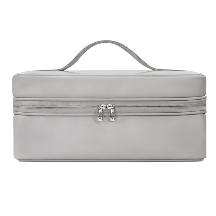 Baona BN-DS006 for Dyson Airwrap Multifunctional PU Leather Storage Bag(Grey) - free shipping - PMC TechLife - Order now!